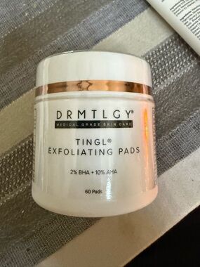 DRMTLGY Tingl Exfoliating Pads – 60ct NEW